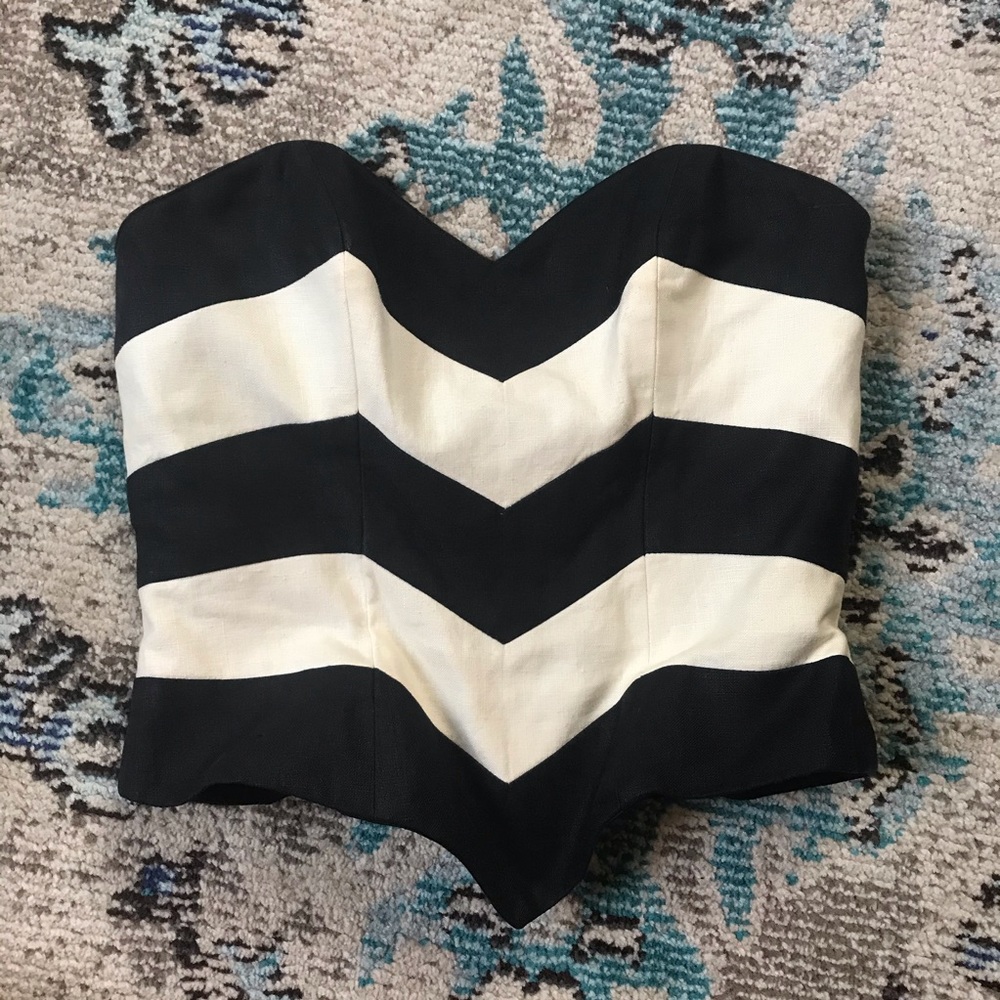Wayne Clark Vintage Corset Top